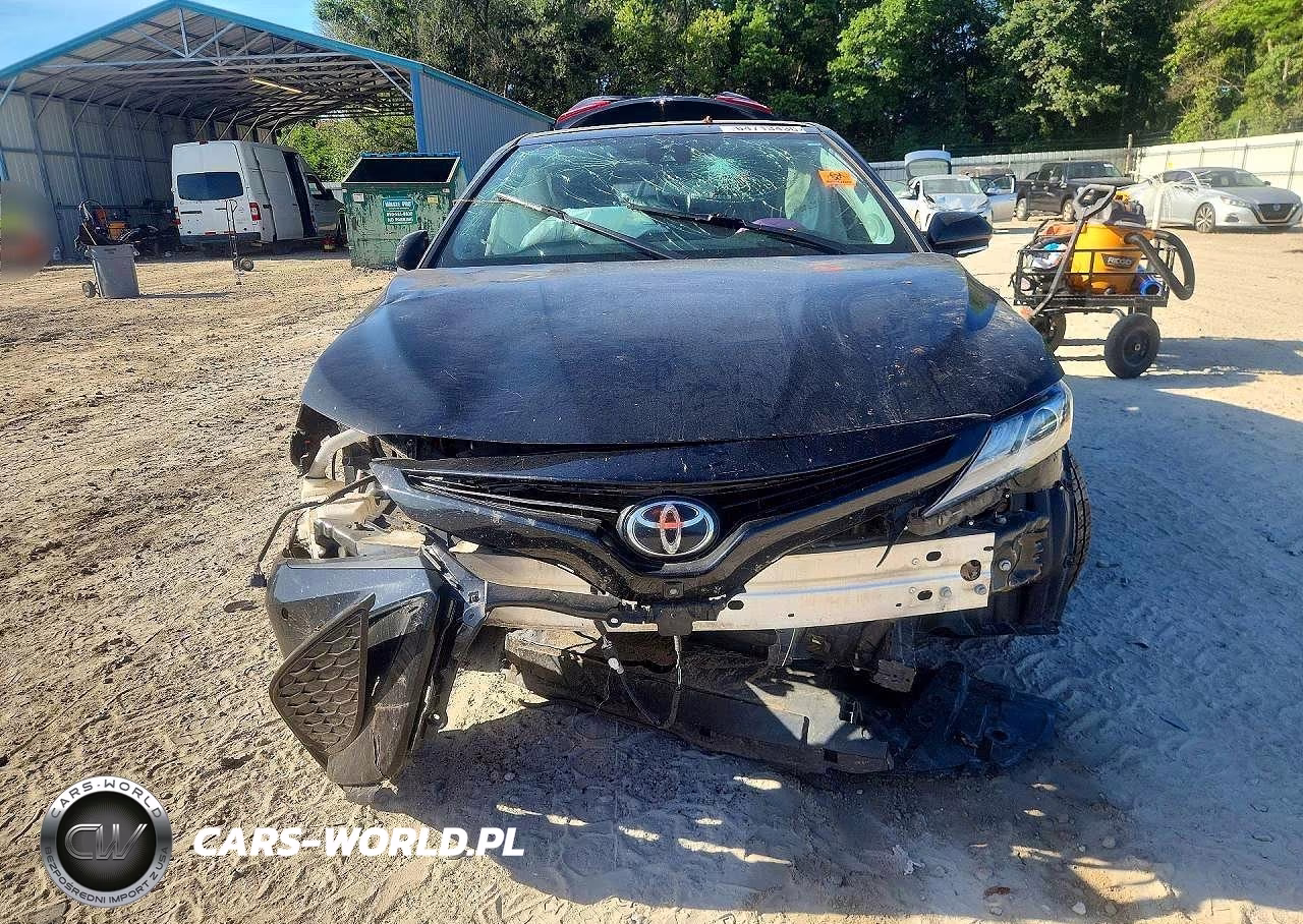 2021 Toyota Camry Xse VIN:4T1K61AKXMU609815 - 5