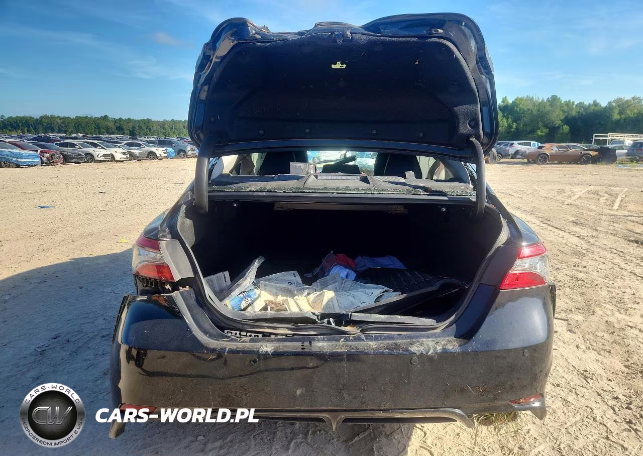 2021 Toyota Camry Xse VIN:4T1K61AKXMU609815 - 6