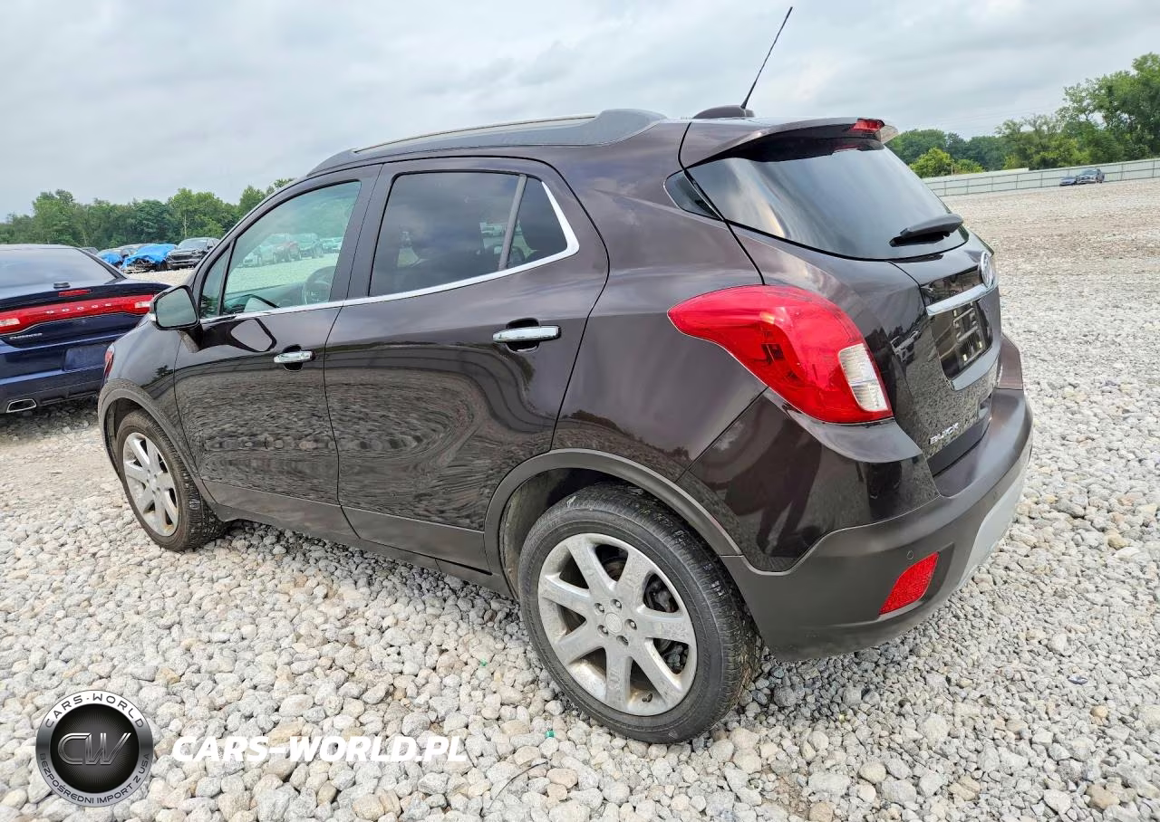 2016 Buick Encore Premium VIN:KL4CJDSB1GB712123 - 2