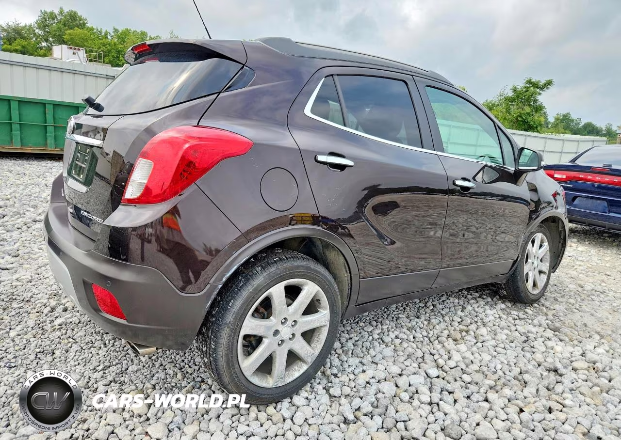 2016 Buick Encore Premium VIN:KL4CJDSB1GB712123 - 3