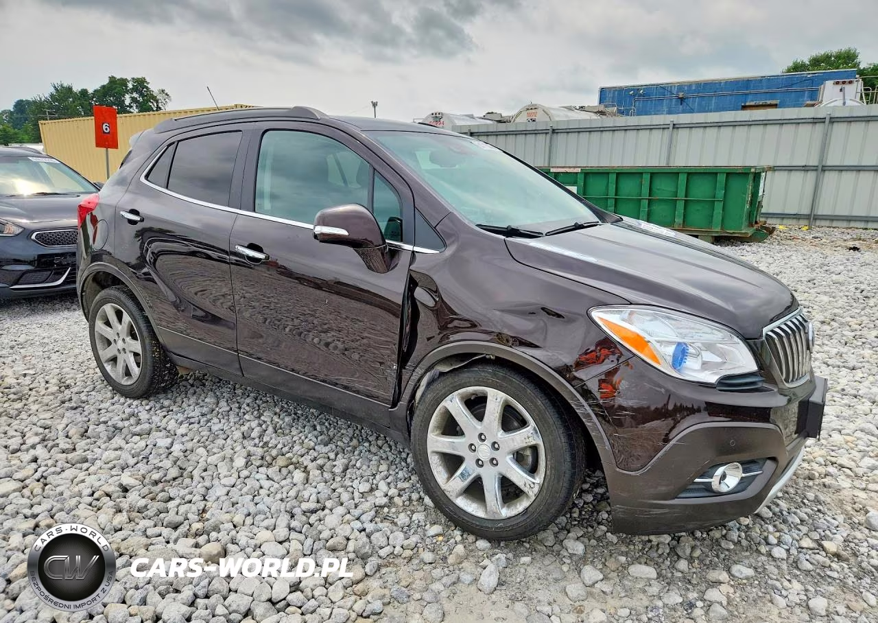 2016 Buick Encore Premium VIN:KL4CJDSB1GB712123 - 4