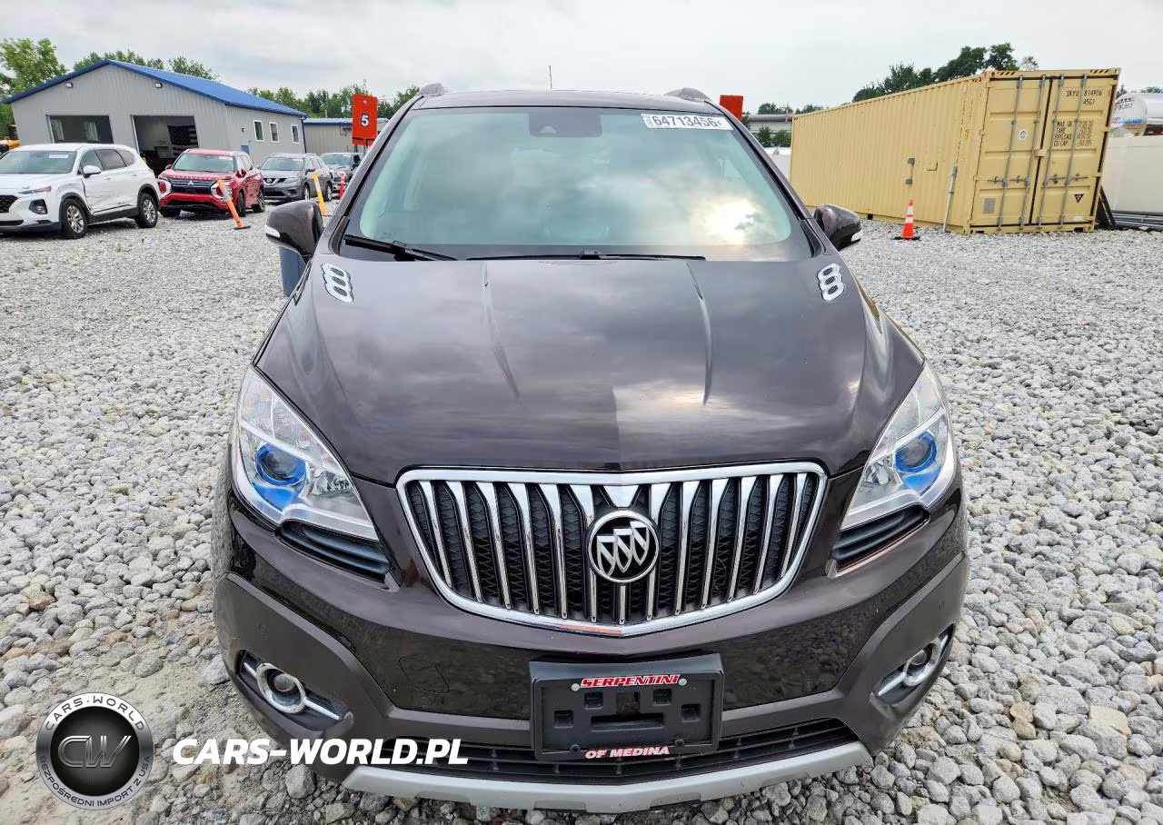 2016 Buick Encore Premium VIN:KL4CJDSB1GB712123 - 5