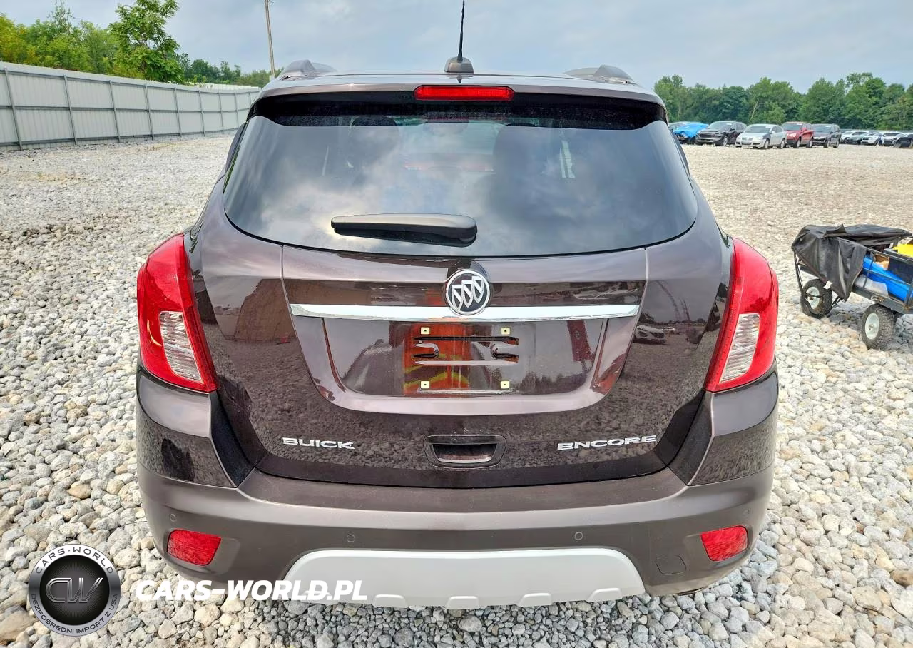 2016 Buick Encore Premium VIN:KL4CJDSB1GB712123 - 6