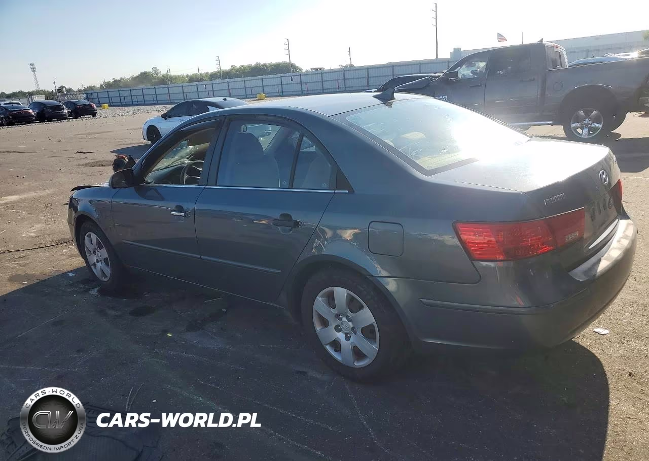 2009 Hyundai Sonata Gls VIN:5NPET46C99H411242 - 2