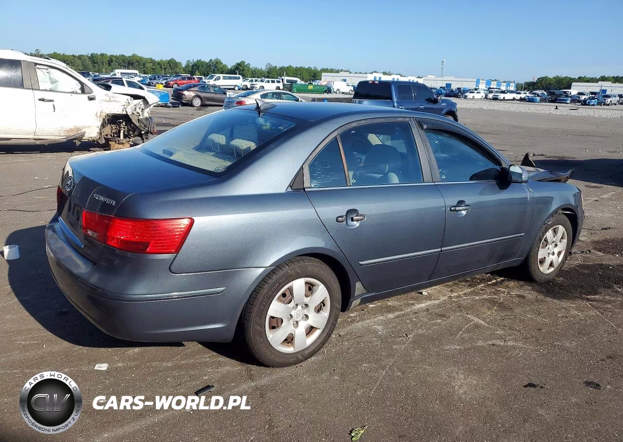 2009 Hyundai Sonata Gls VIN:5NPET46C99H411242 - 3