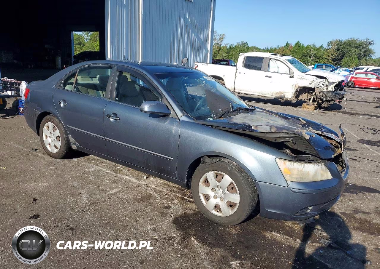 2009 Hyundai Sonata Gls VIN:5NPET46C99H411242 - 4