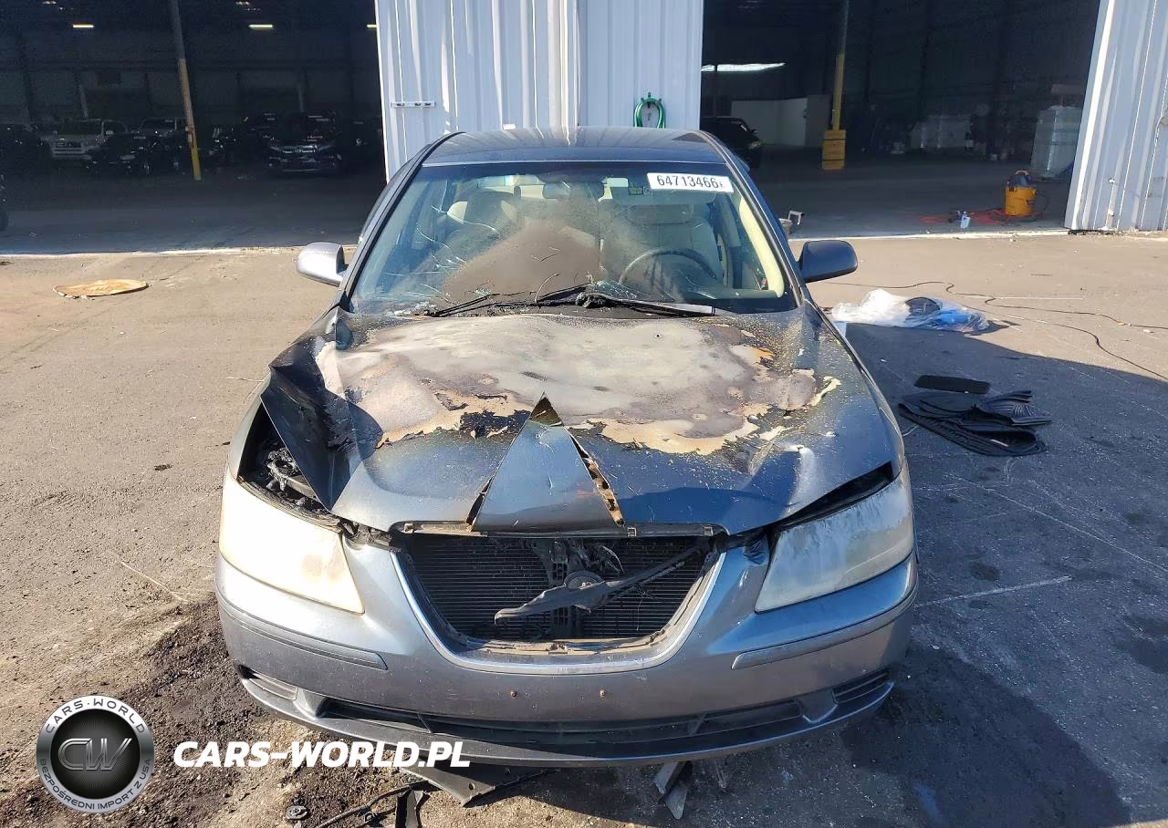 2009 Hyundai Sonata Gls VIN:5NPET46C99H411242 - 5