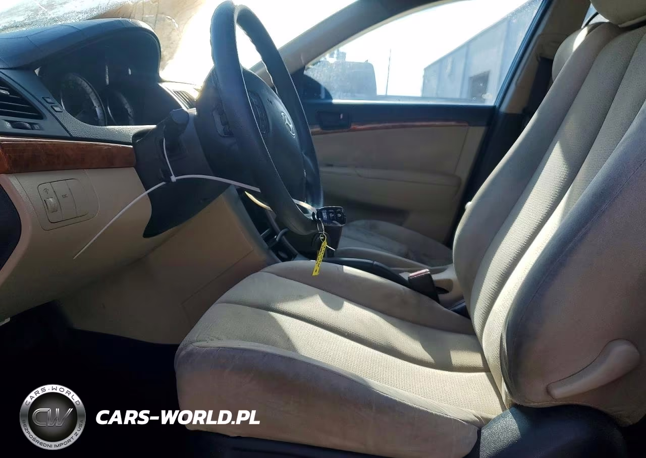 2009 Hyundai Sonata Gls VIN:5NPET46C99H411242 - 7