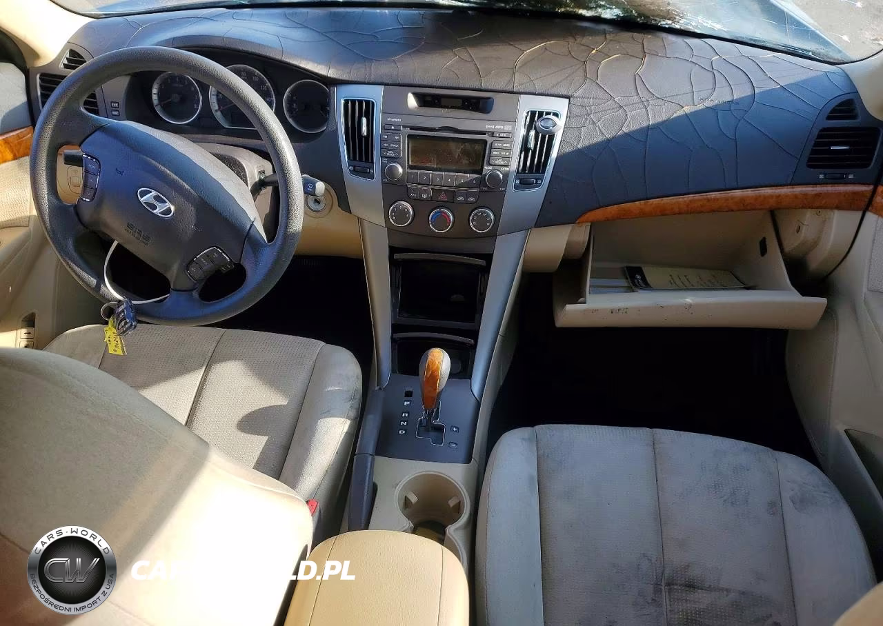 2009 Hyundai Sonata Gls VIN:5NPET46C99H411242 - 8