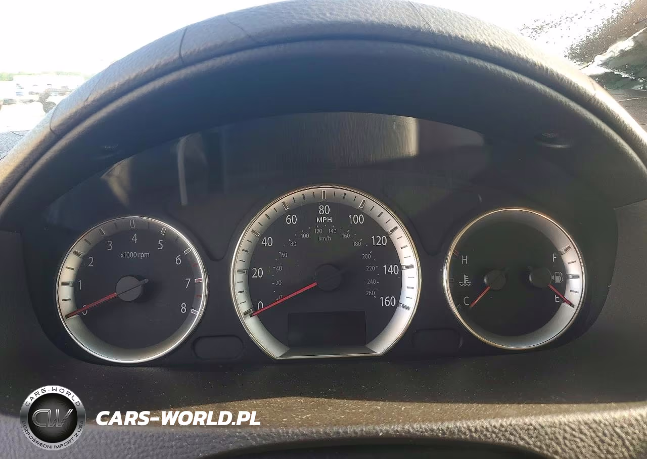 2009 Hyundai Sonata Gls VIN:5NPET46C99H411242 - 9