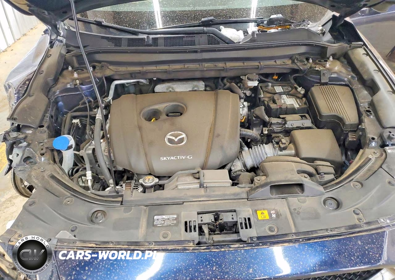 2020 Mazda Cx-5 Grand Touring VIN:JM3KFADM7L1831530 - 12
