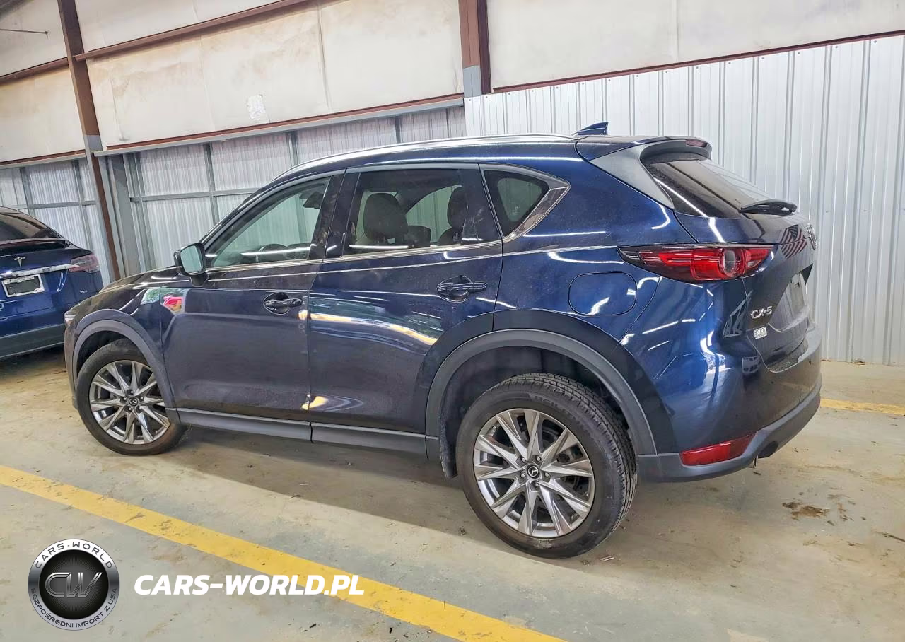 2020 Mazda Cx-5 Grand Touring VIN:JM3KFADM7L1831530 - 2