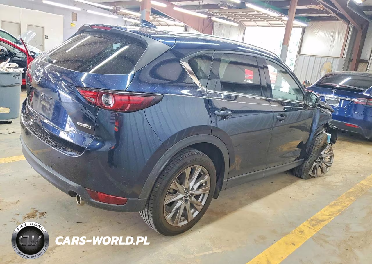 2020 Mazda Cx-5 Grand Touring VIN:JM3KFADM7L1831530 - 3