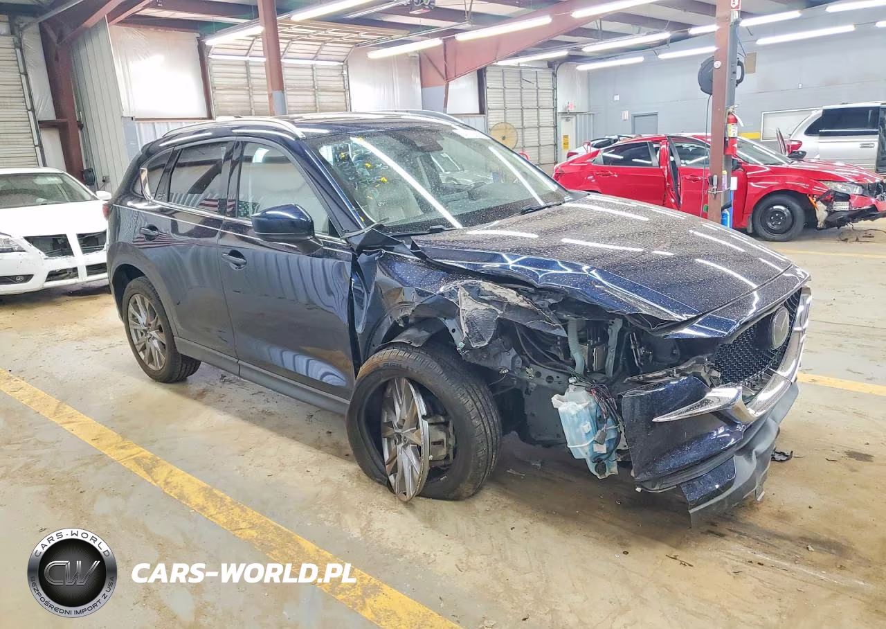 2020 Mazda Cx-5 Grand Touring VIN:JM3KFADM7L1831530 - 4