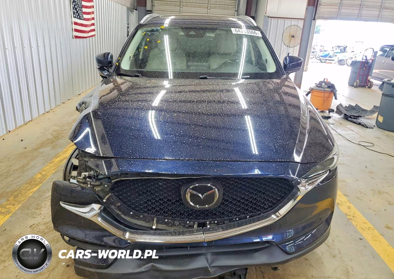 2020 Mazda Cx-5 Grand Touring VIN:JM3KFADM7L1831530 - 5