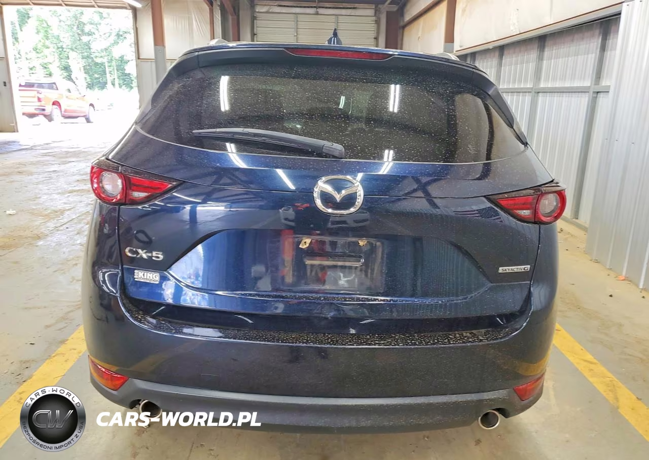 2020 Mazda Cx-5 Grand Touring VIN:JM3KFADM7L1831530 - 6