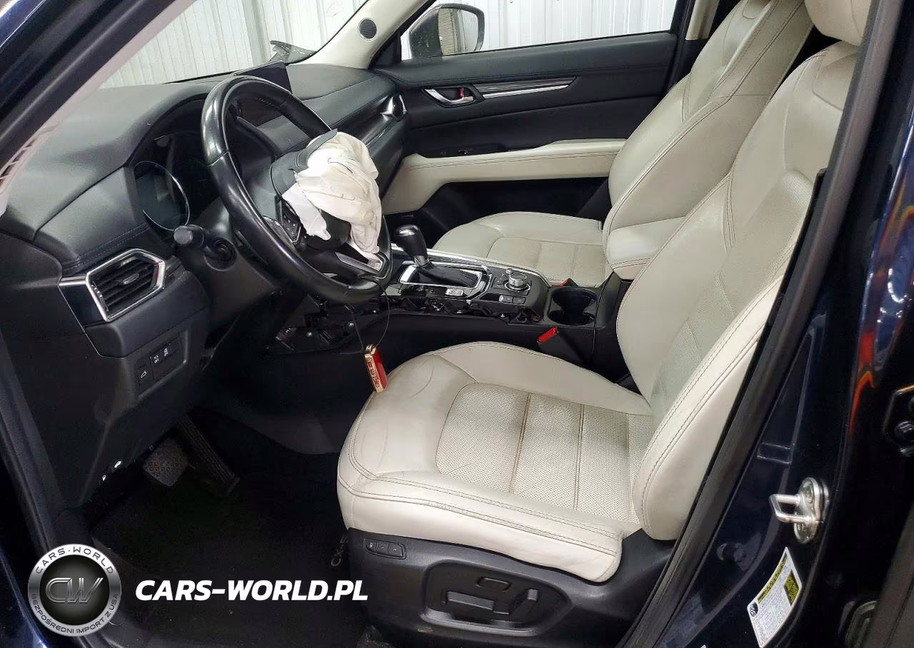 2020 Mazda Cx-5 Grand Touring VIN:JM3KFADM7L1831530 - 7