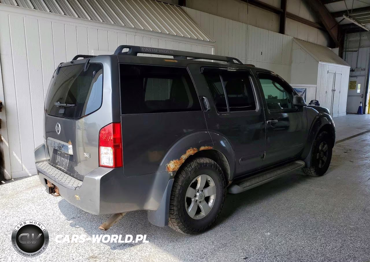 2005 Nissan Pathfinder Xe VIN:5N1AR18W35C780845 - 3