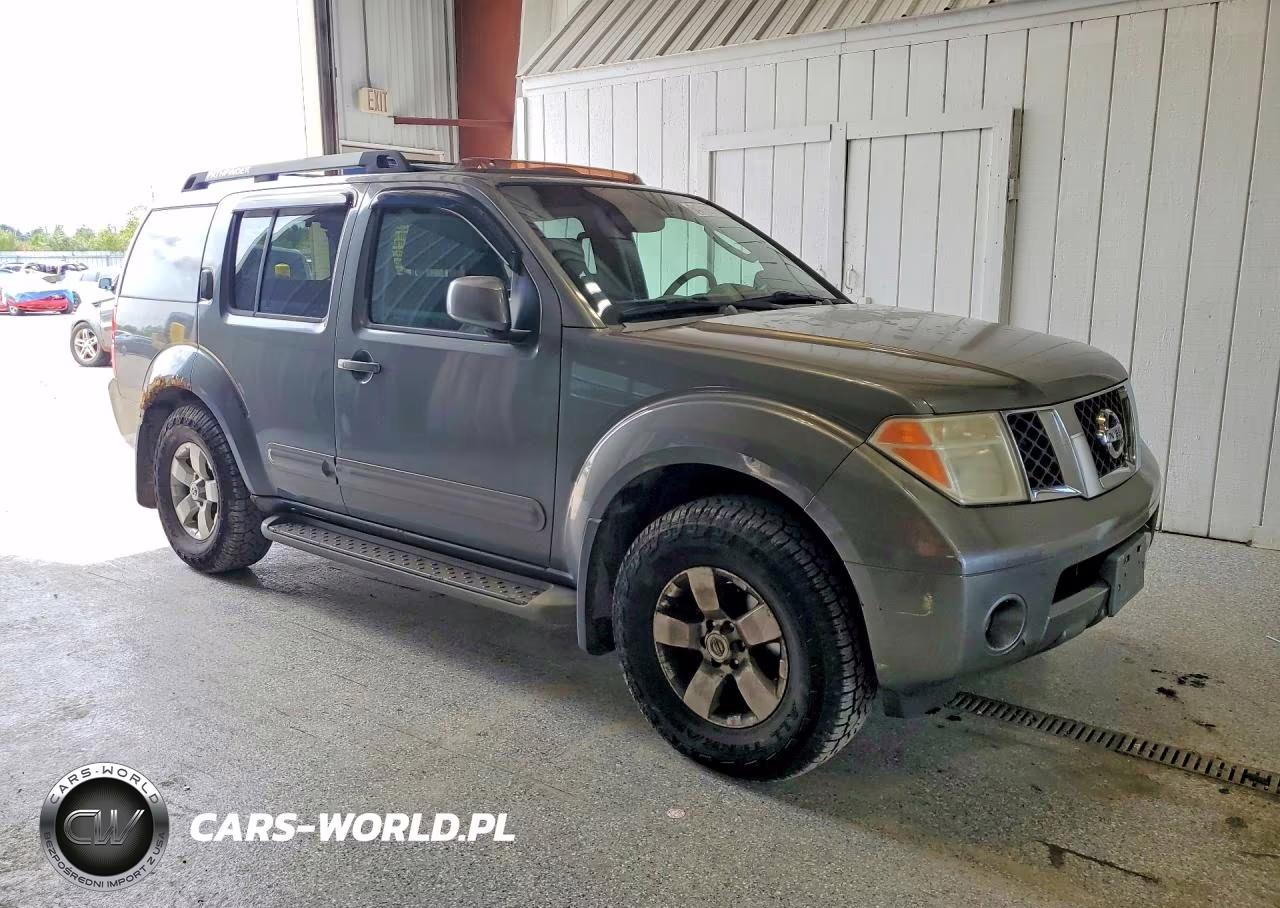 2005 Nissan Pathfinder Xe VIN:5N1AR18W35C780845 - 4