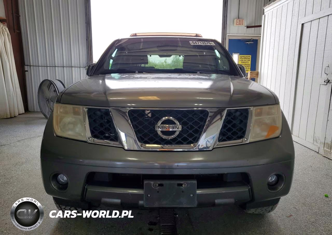 2005 Nissan Pathfinder Xe VIN:5N1AR18W35C780845 - 5