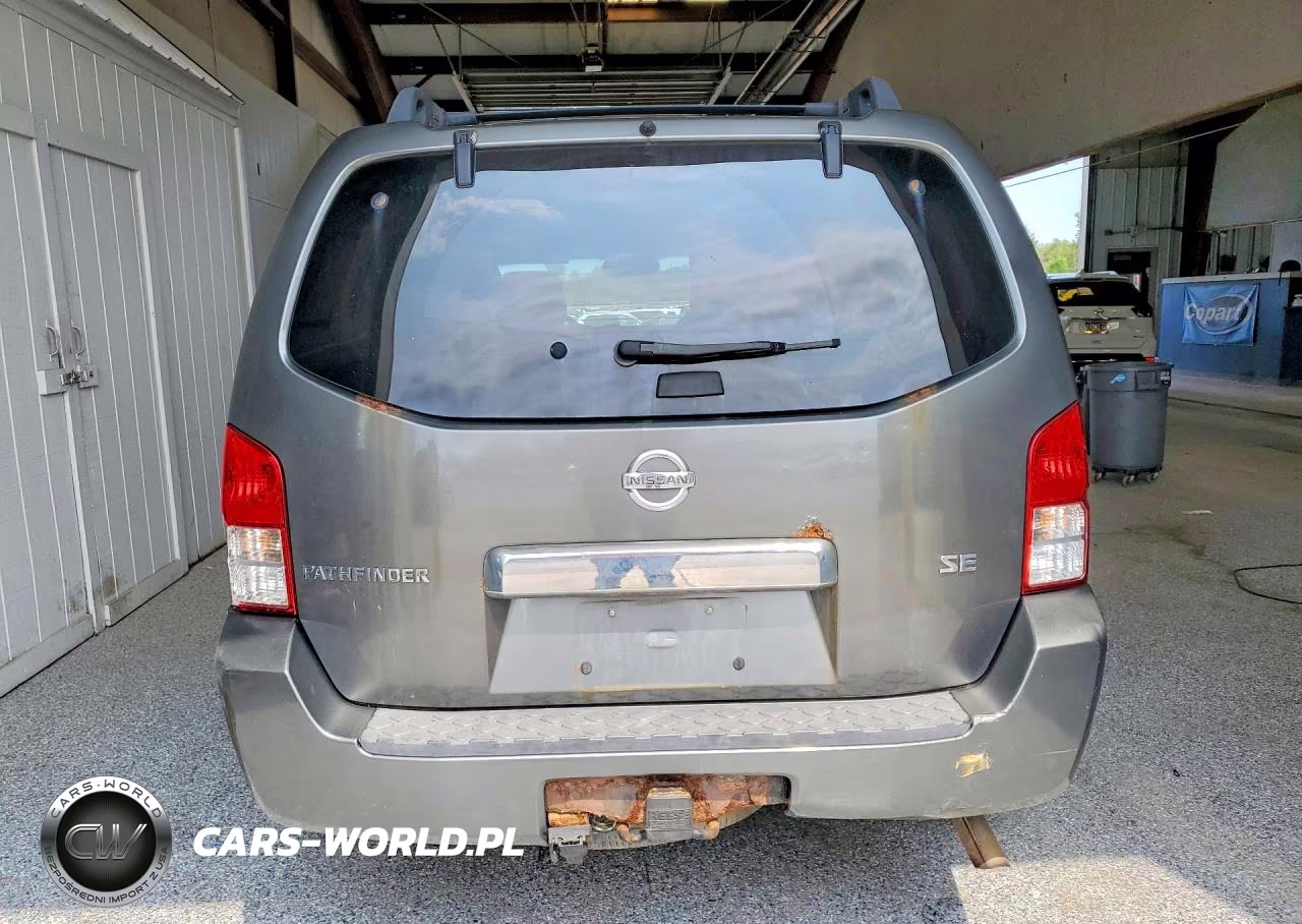 2005 Nissan Pathfinder Xe VIN:5N1AR18W35C780845 - 6