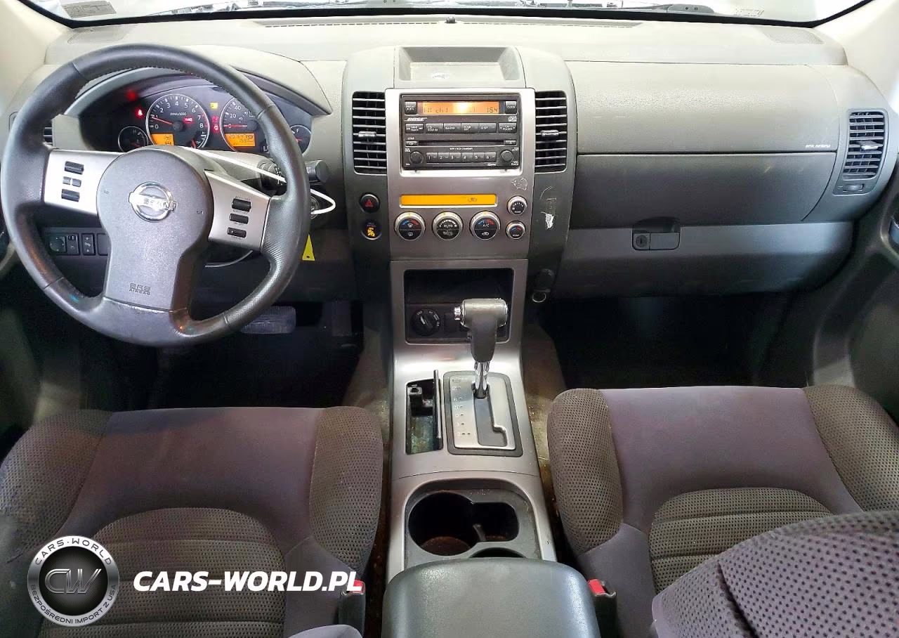 2005 Nissan Pathfinder Xe VIN:5N1AR18W35C780845 - 8