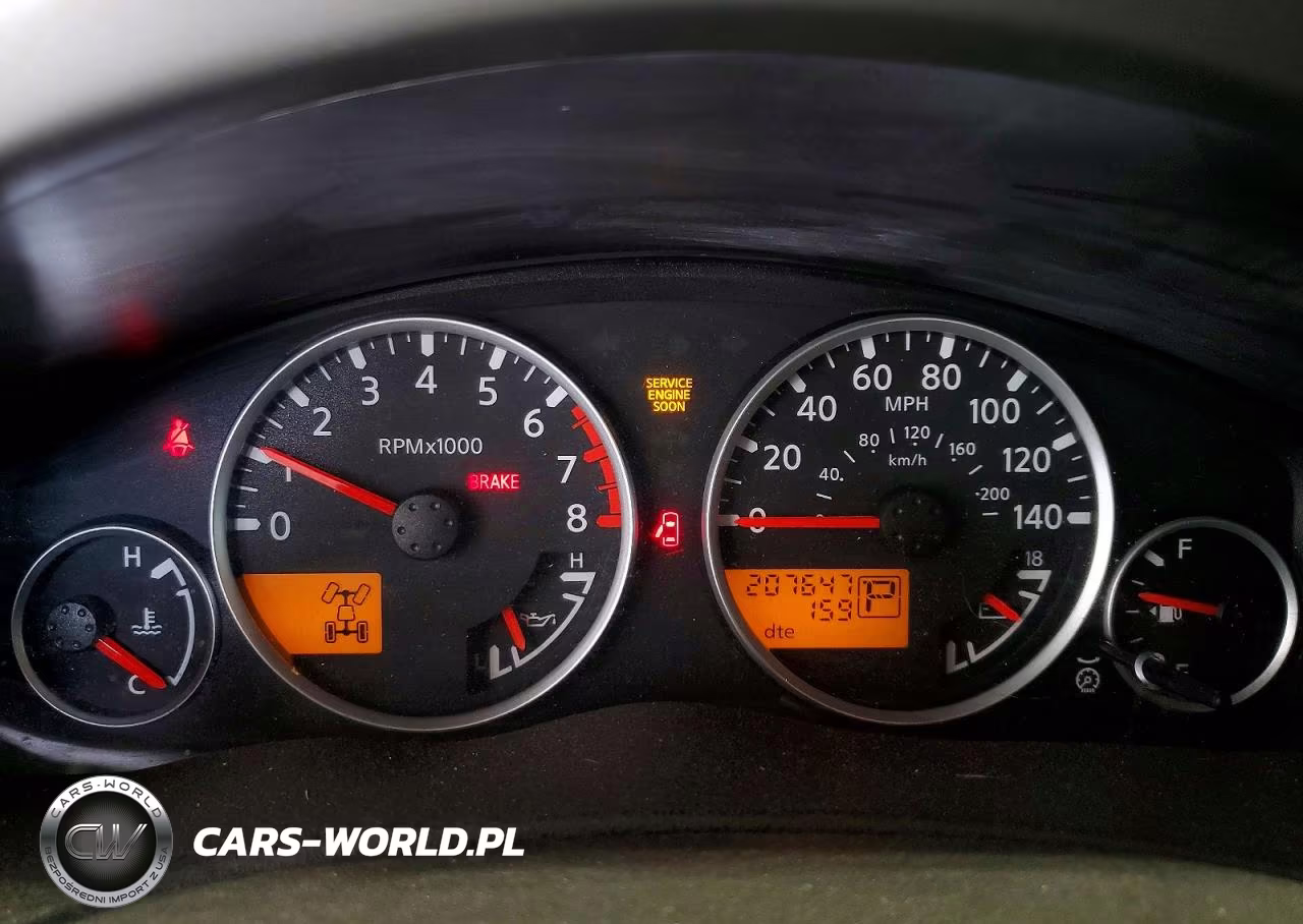 2005 Nissan Pathfinder Xe VIN:5N1AR18W35C780845 - 9