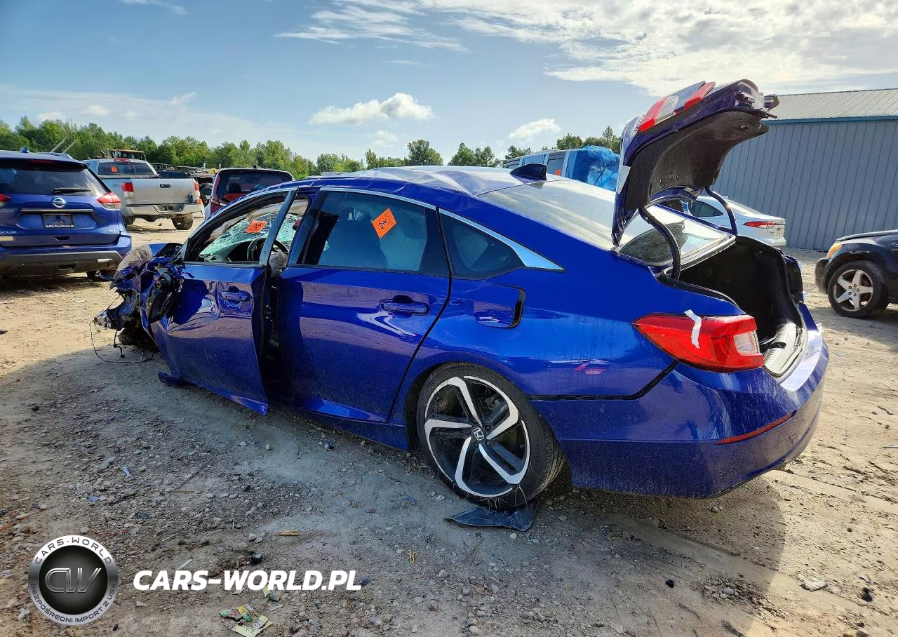 2022 Honda Accord Sport VIN:1HGCV1F33NA090687 - 2