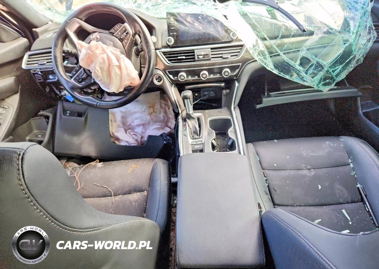 2022 Honda Accord Sport VIN:1HGCV1F33NA090687 - 8