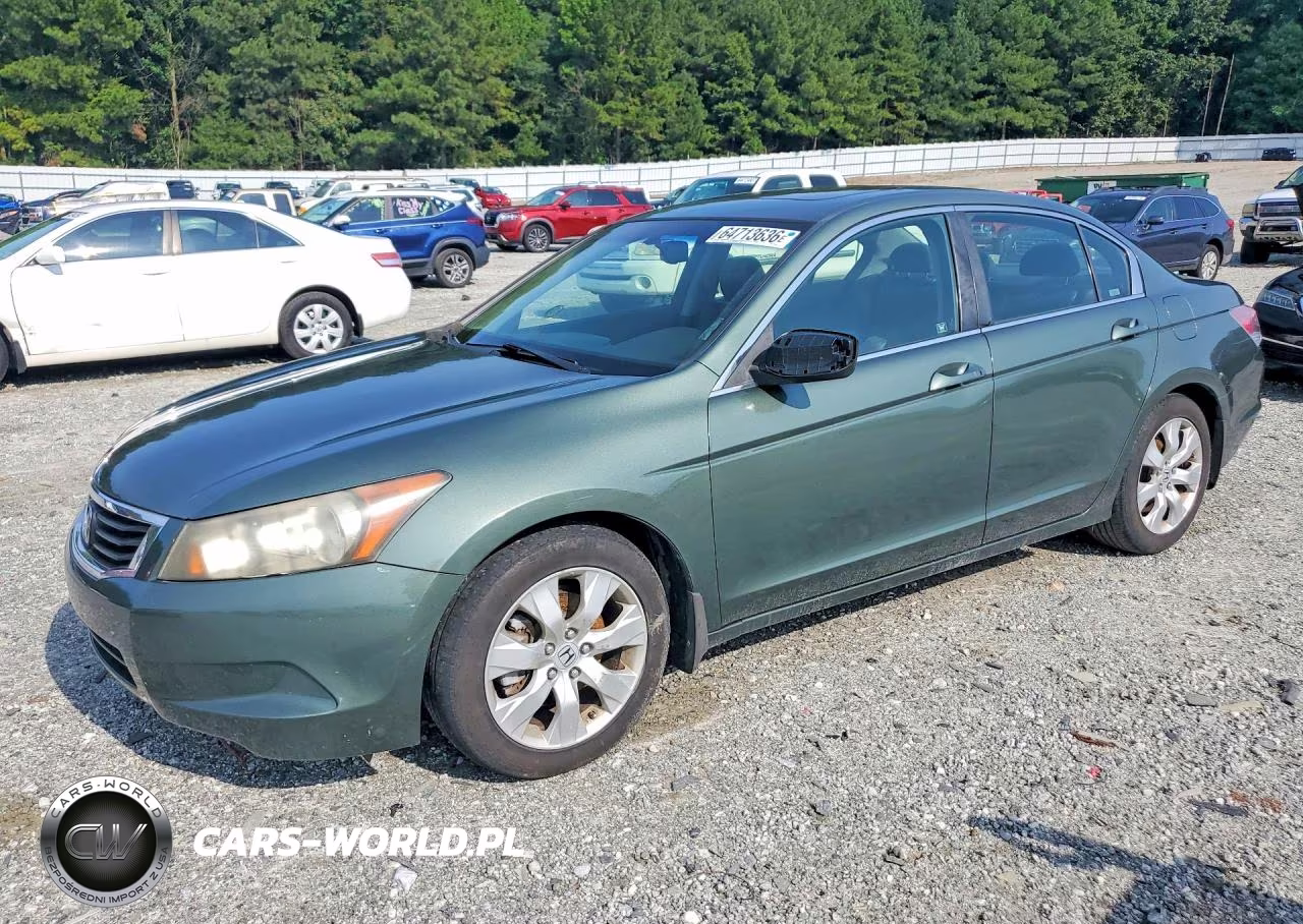 2008 Honda Accord Exl – zdjęcie 1 z 12