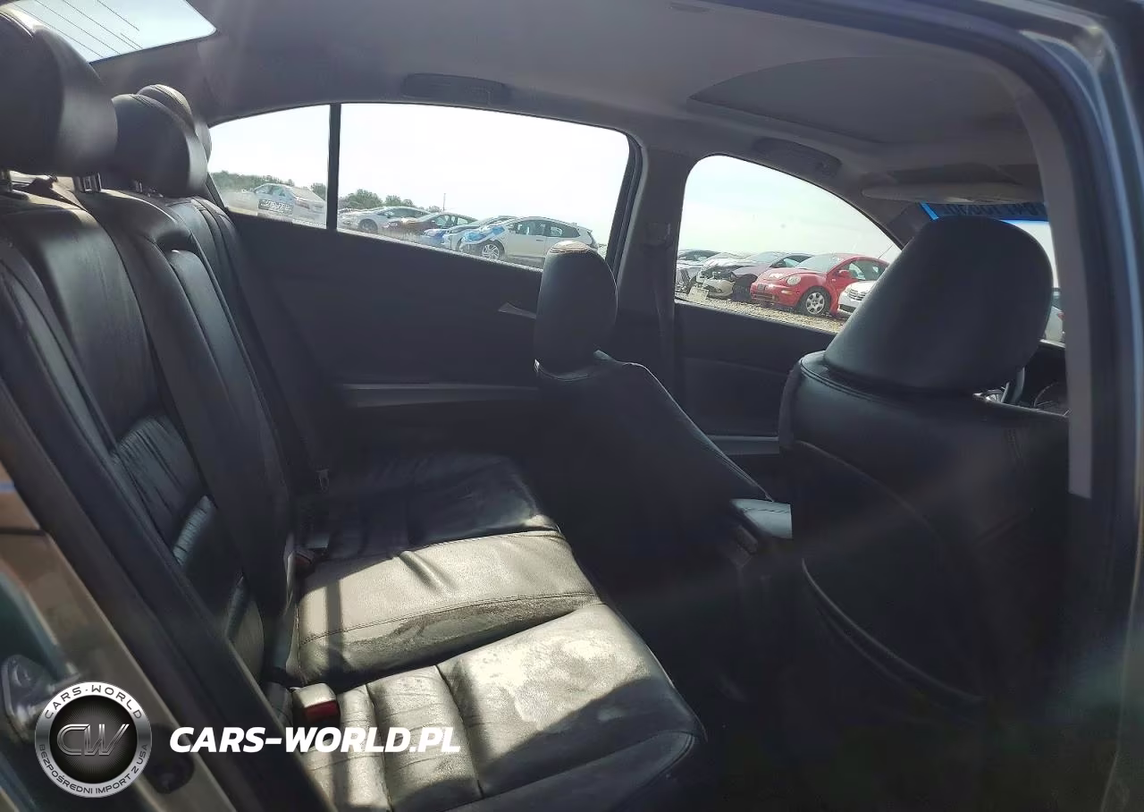 2008 Honda Accord Exl VIN:JHMCP26848C024859 - 10