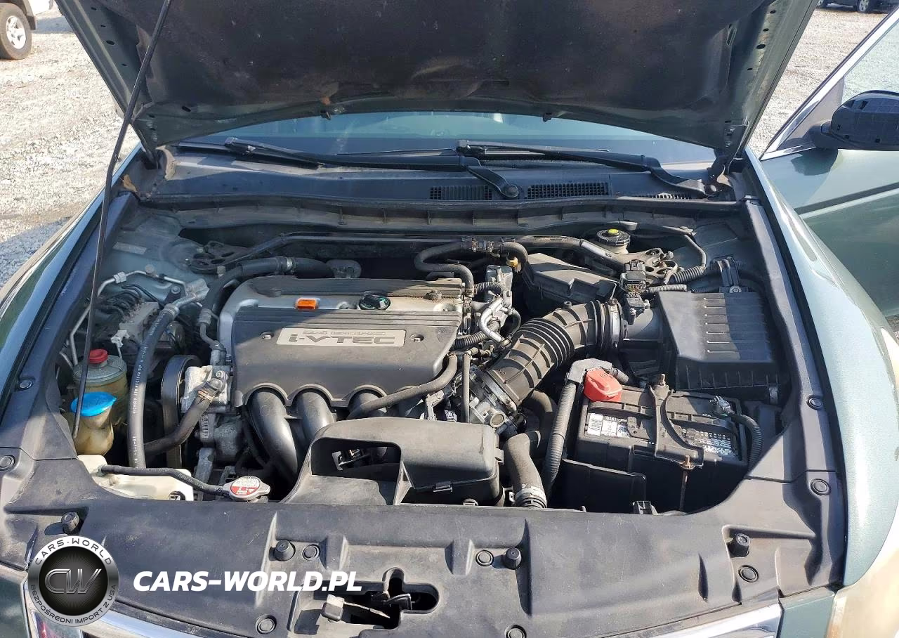 2008 Honda Accord Exl VIN:JHMCP26848C024859 - 11