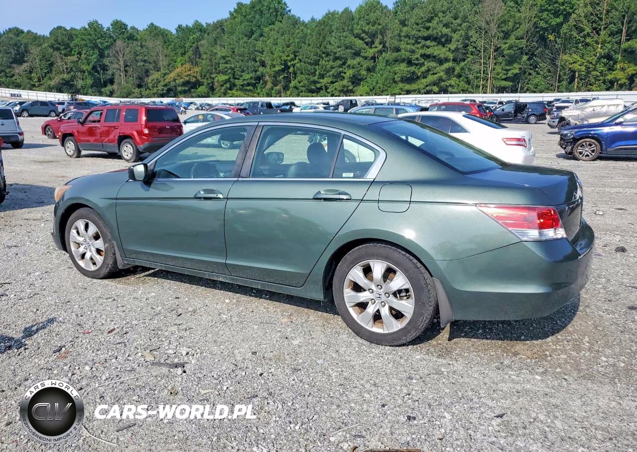 2008 Honda Accord Exl VIN:JHMCP26848C024859 - 2