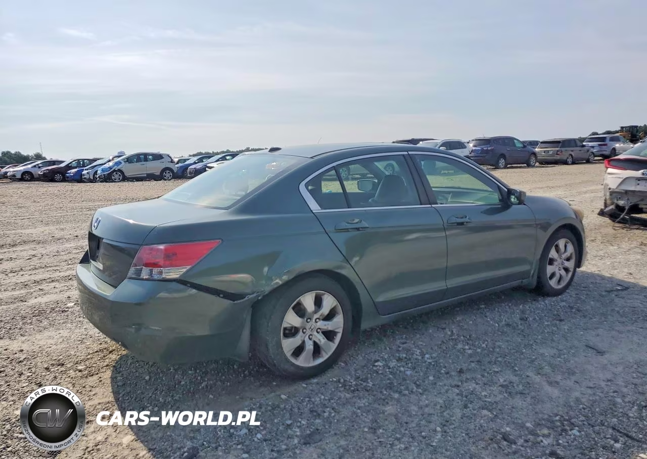 2008 Honda Accord Exl VIN:JHMCP26848C024859 - 3