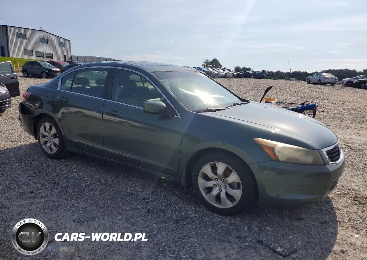 2008 Honda Accord Exl VIN:JHMCP26848C024859 - 4