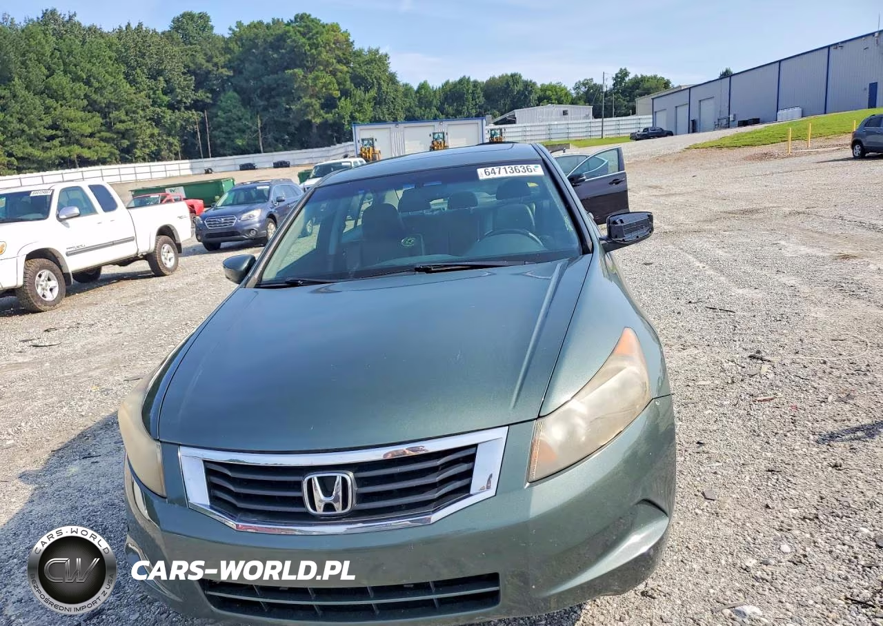 2008 Honda Accord Exl VIN:JHMCP26848C024859 - 5
