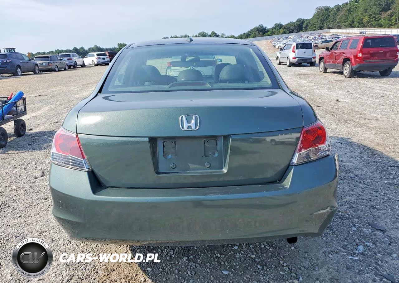 2008 Honda Accord Exl VIN:JHMCP26848C024859 - 6