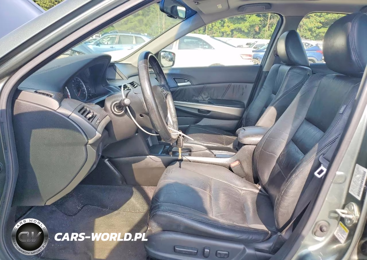 2008 Honda Accord Exl VIN:JHMCP26848C024859 - 7
