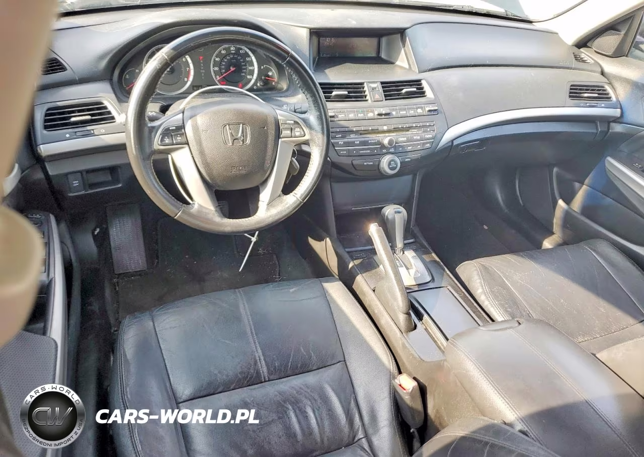 2008 Honda Accord Exl VIN:JHMCP26848C024859 - 8