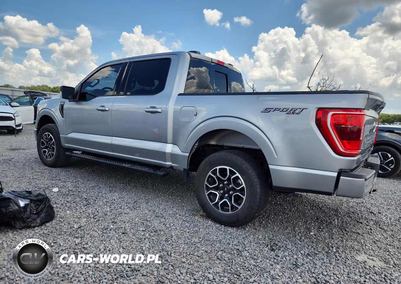 2022 Ford F150 Supercrew VIN:1FTEW1EPXNKE60407 - 2