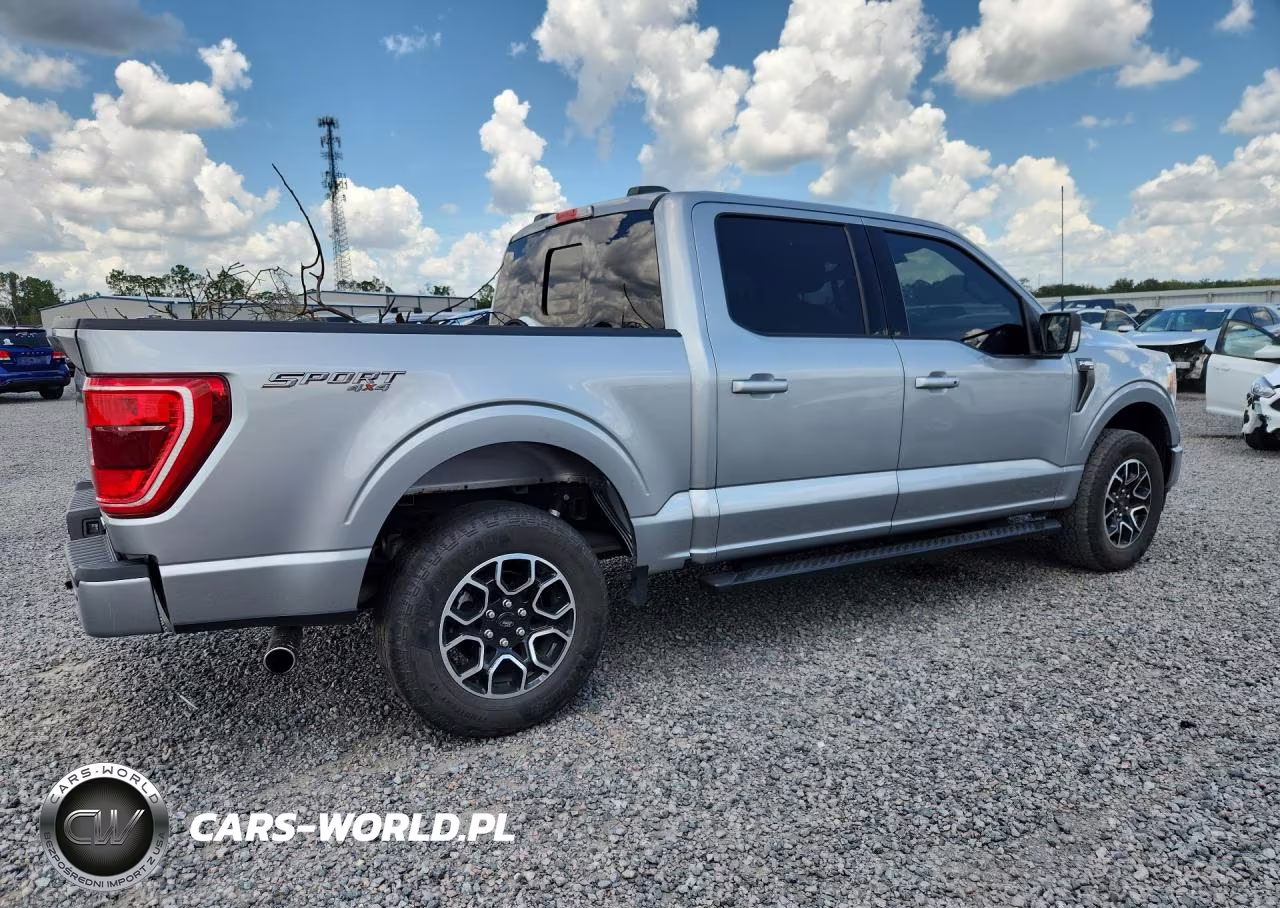 2022 Ford F150 Supercrew VIN:1FTEW1EPXNKE60407 - 3