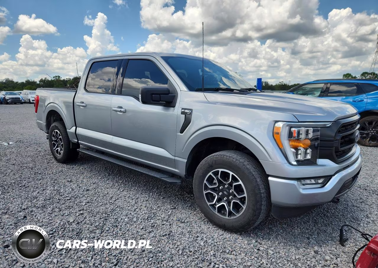 2022 Ford F150 Supercrew VIN:1FTEW1EPXNKE60407 - 4