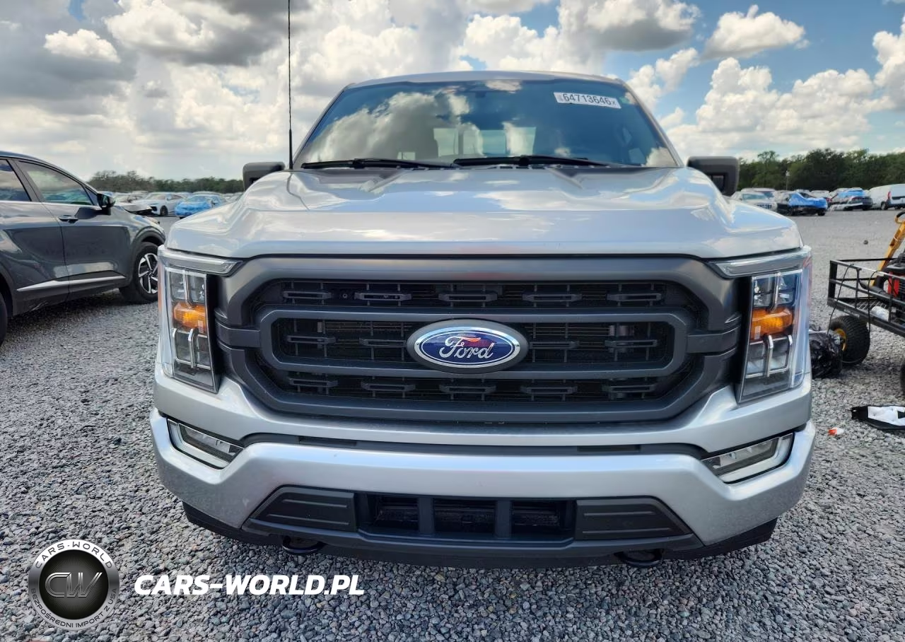 2022 Ford F150 Supercrew VIN:1FTEW1EPXNKE60407 - 5