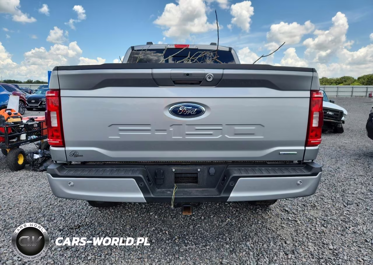 2022 Ford F150 Supercrew VIN:1FTEW1EPXNKE60407 - 6