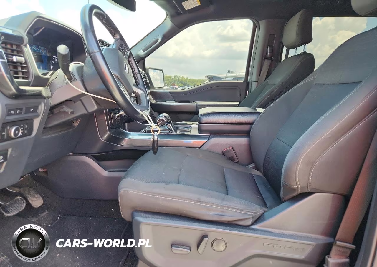 2022 Ford F150 Supercrew VIN:1FTEW1EPXNKE60407 - 7