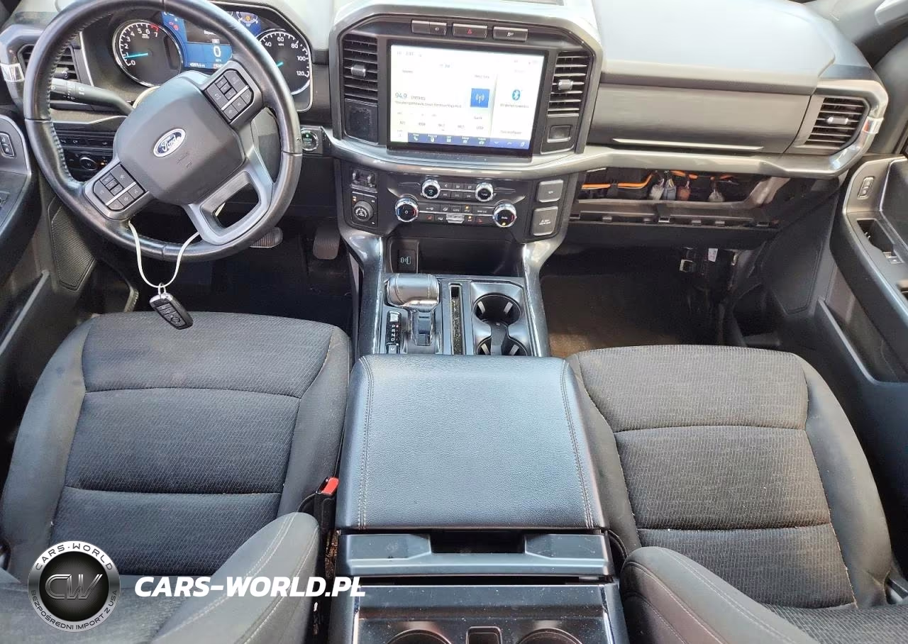 2022 Ford F150 Supercrew VIN:1FTEW1EPXNKE60407 - 8
