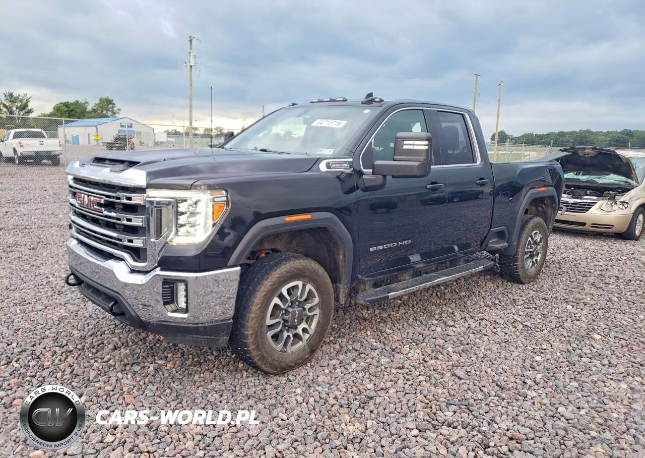2022 GMC Sierra K2500 Sle VIN:1GT59ME77NF117507 - 1