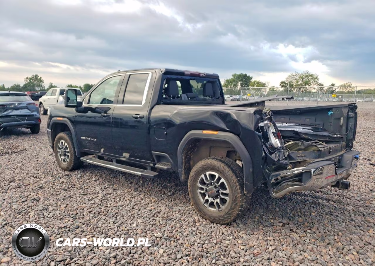 2022 GMC Sierra K2500 Sle VIN:1GT59ME77NF117507 - 2
