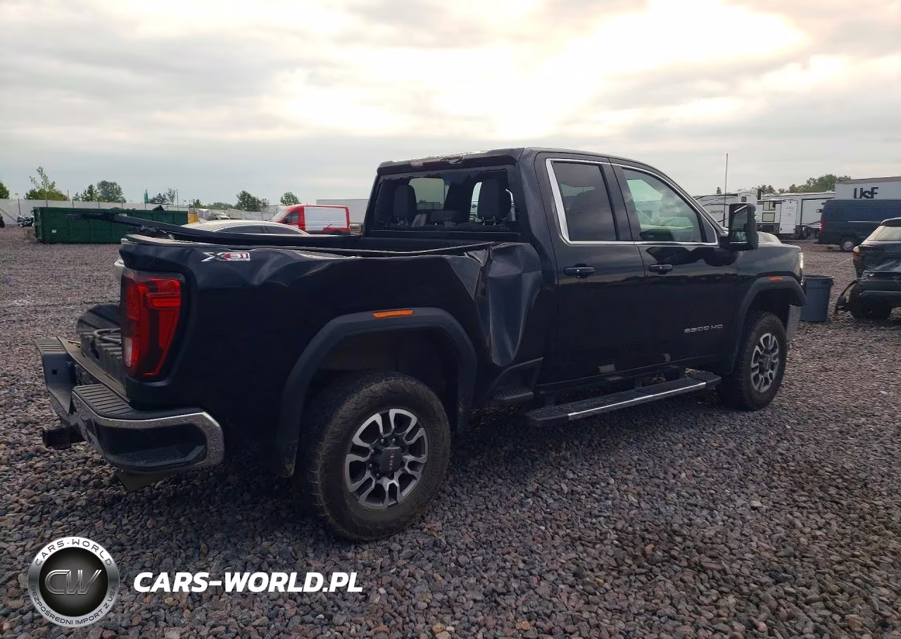 2022 GMC Sierra K2500 Sle VIN:1GT59ME77NF117507 - 3