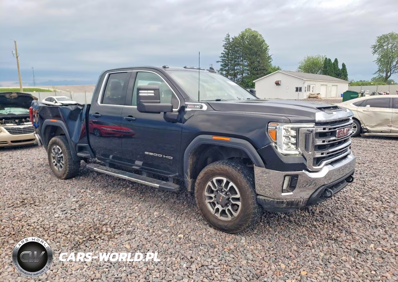 2022 GMC Sierra K2500 Sle VIN:1GT59ME77NF117507 - 4